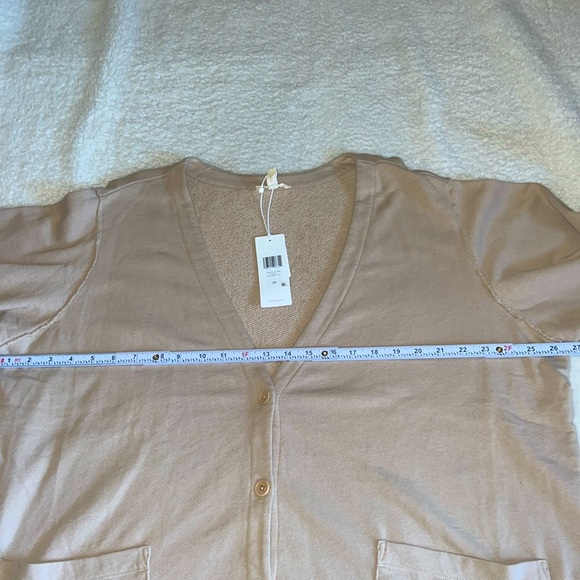 NWT- Eileen Fisher V-Neck Boxy Jacket Cardigan- Size 2X - Picture 3 of 11